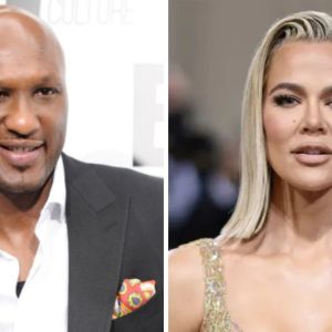 Khloe Kardashian and Lamar Odom