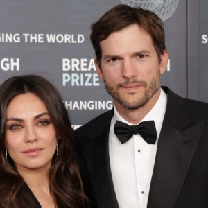 Mila Kunis and Ashton Kutcher