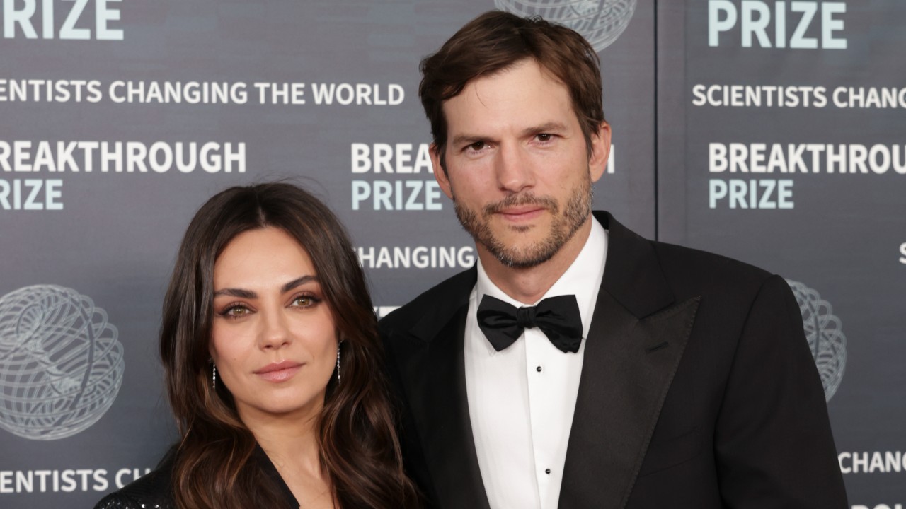 Mila Kunis and Ashton Kutcher