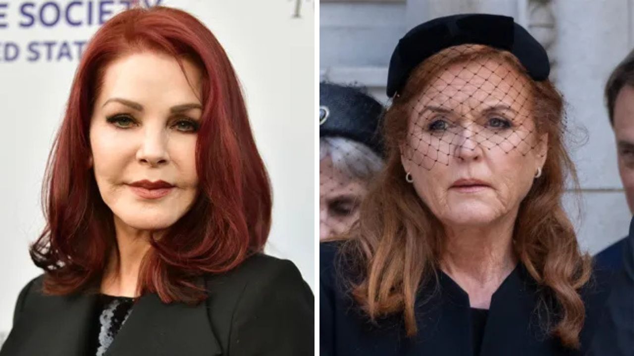 Priscilla Presley, Sarah Ferguson
