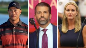 Tiger Woods, Donald Trump Jr, Vanessa Trump