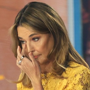 Savannah Guthrie on the Today Show