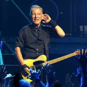MINNEAPOLIS, MINNESOTA - MARCH 31: Bruce Springsteen & The E Street Band perform during Land of Hope & Dreams American Tour at Target Center on March 31, 2026 in Minneapolis, Minnesota. (Photo by Kevin Mazur/Getty Images)