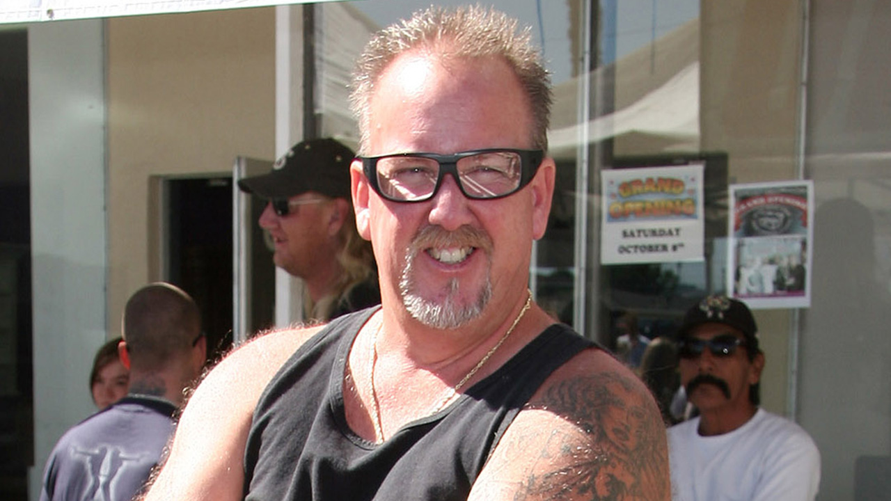 Darrell Sheets attends the "Storage Wars" Stars Jarrod Schulz And Brandi Passante Store Opening on October 8, 2011 in Orange, California.