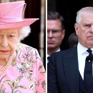 Queen Elizabeth, Prince Andrew