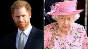 Prince Harry, Queen Elizabeth