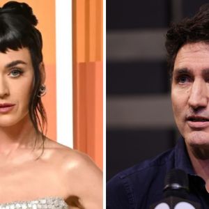 Katy Perry, Justin Trudeau